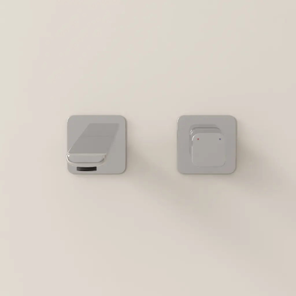 Deauville, Mitigeur Lavabo encastré Chromé