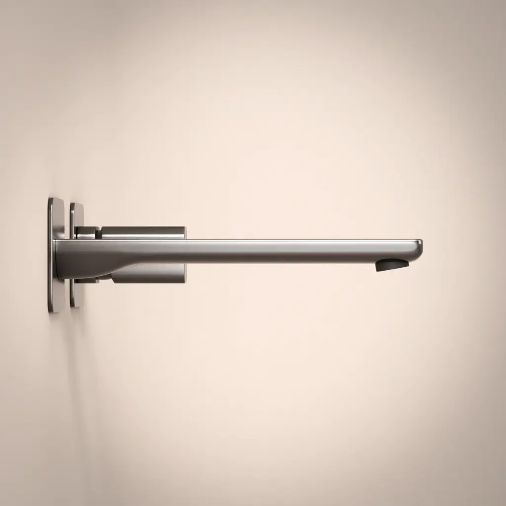 Deauville, Mitigeur Lavabo encastré Gun Métal Brossé