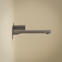 Deauville, Mitigeur Lavabo encastré Gun Métal Brossé