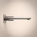 Deauville, Mitigeur Lavabo encastré Gun Métal Brossé