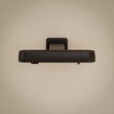 Robinet Electronique + Distributeur de savon mural, Noir mat, Orly