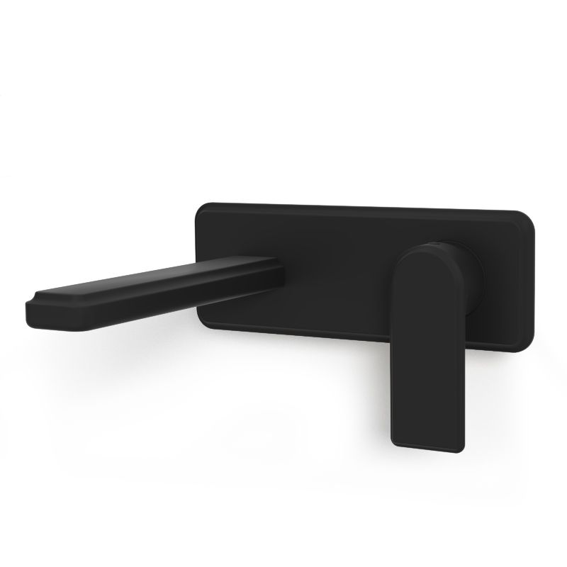 Robinet lavabo mitigeur mural, Monceau