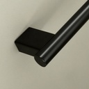 Barre d'appui oblique, noir brossé, Châtelet