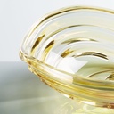 Vasque en verre à Poser 50x36x16cm Gold, Venezia 