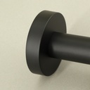 Patère noir brossé, Châtelet