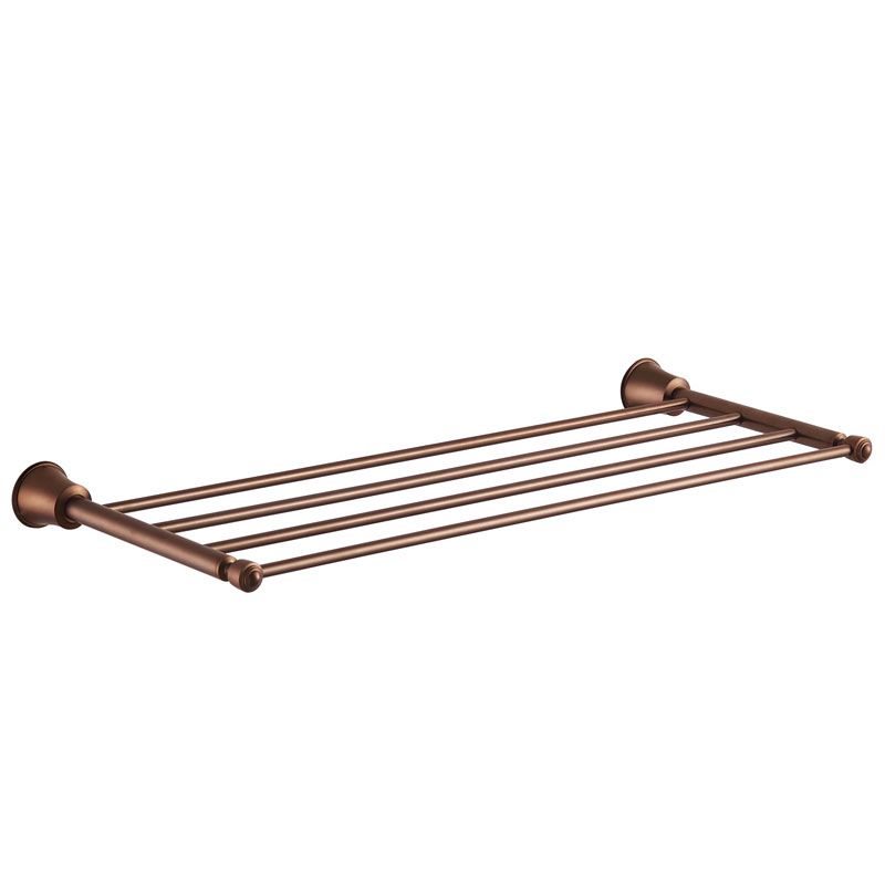 Porte-serviettes simple, Liberty, traité cuivre