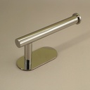 Distributeur  papier chromé, adhésif Sansvis