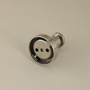 Patère chromée, Châtelet