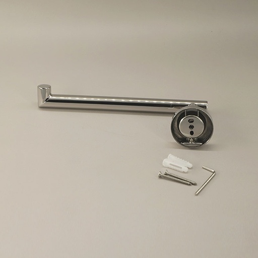 Porte-serviette, chrome, Châtelet