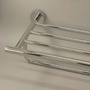 Rack porte-serviettes, chrome, Châtelet