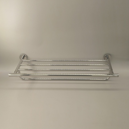 Rack porte-serviettes, chrome, Châtelet