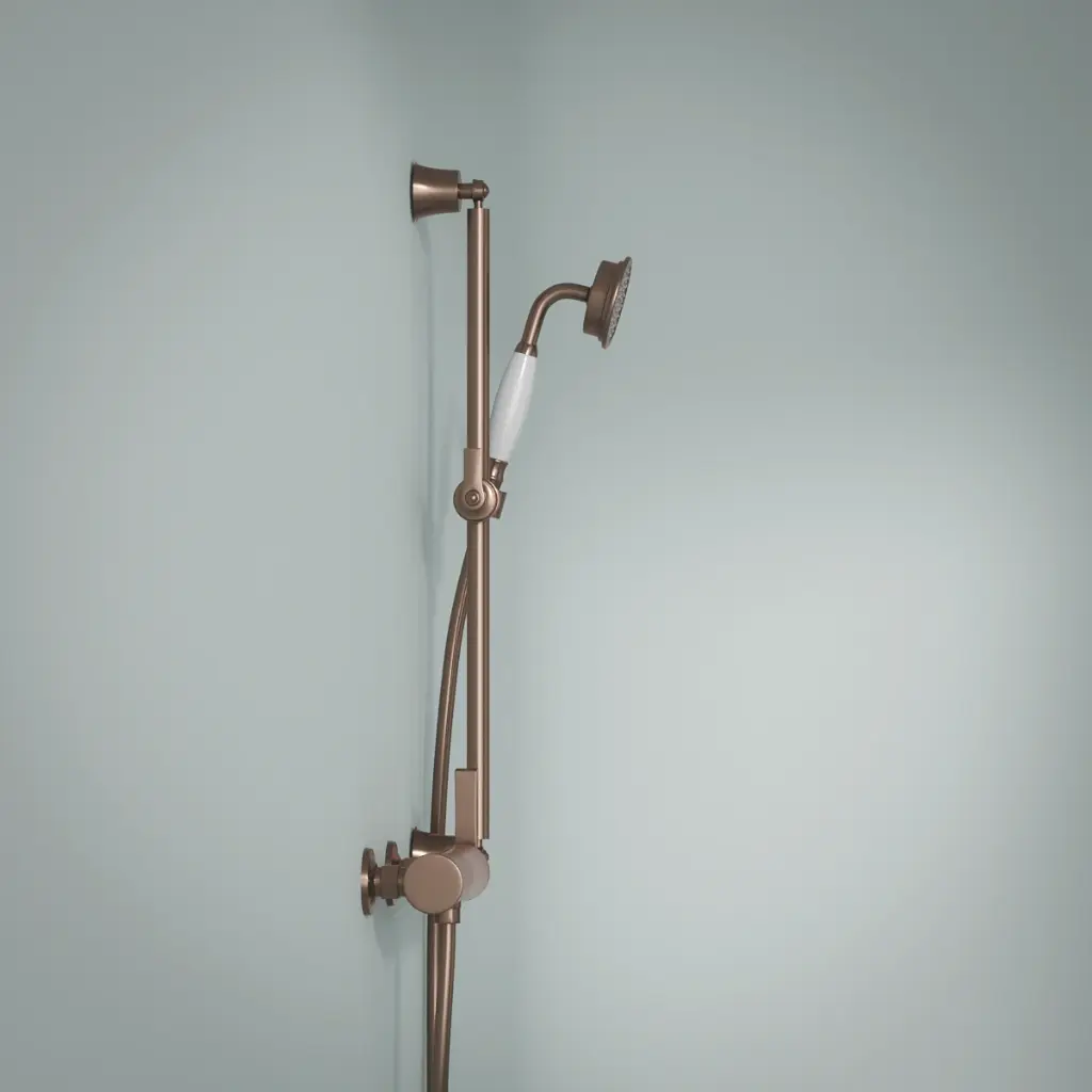 Liberty, pack mitigeur douche, traité cuivre