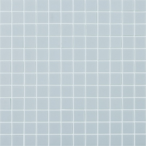 Mosaïque verre recyclé bleu clair, 31x31 cm, Nordic matt light blue