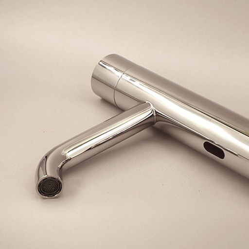 Mitigeur Electronique, Professionnel, Inox Poli