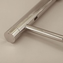 Mitigeur Surélevé Electronique, Professionnel, Inox Poli