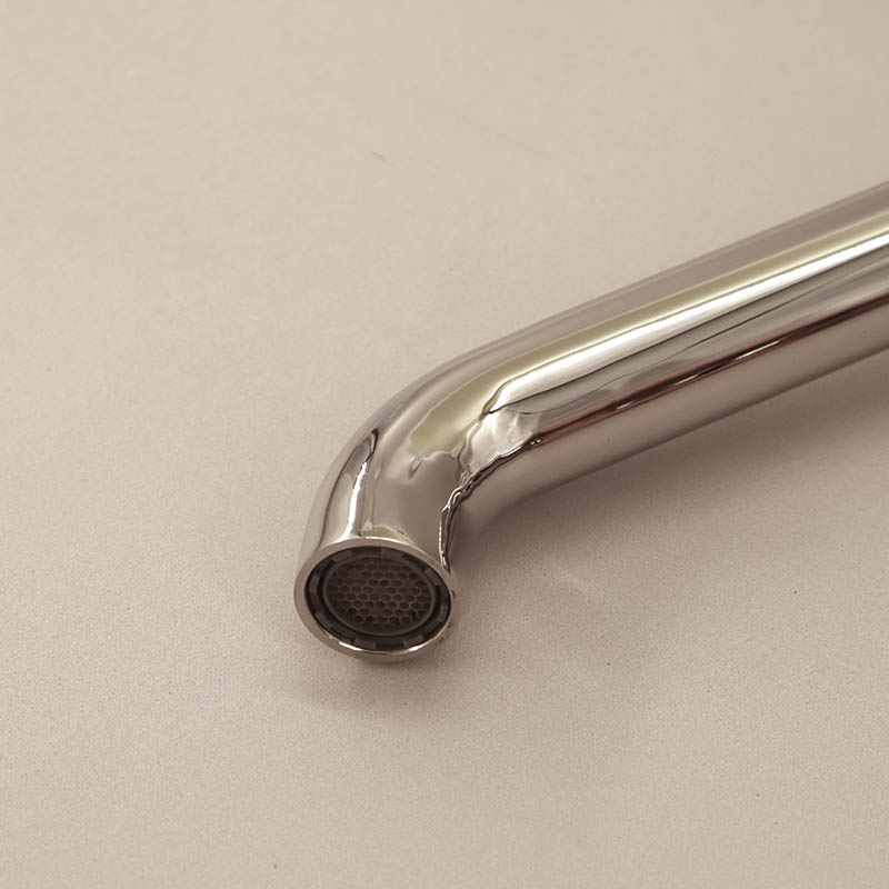 Mitigeur Surélevé Electronique, Professionnel, Inox Poli