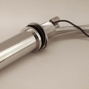 Mitigeur Surélevé Electronique, Professionnel, Inox Poli