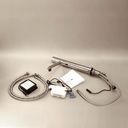 Mitigeur Surélevé Electronique, Professionnel, Inox Poli