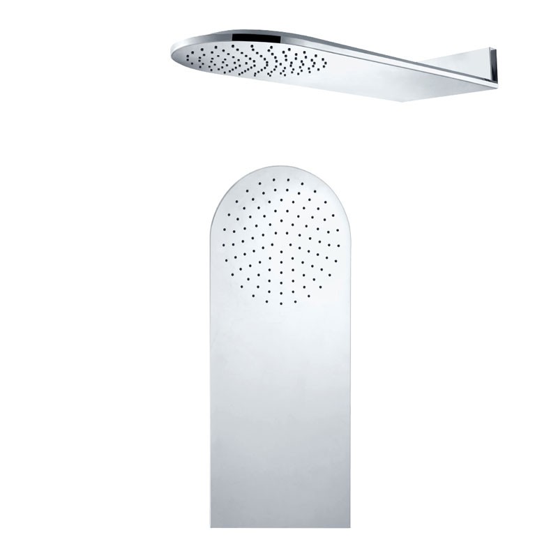 Pomme de douche arrondie 60x25, Flow