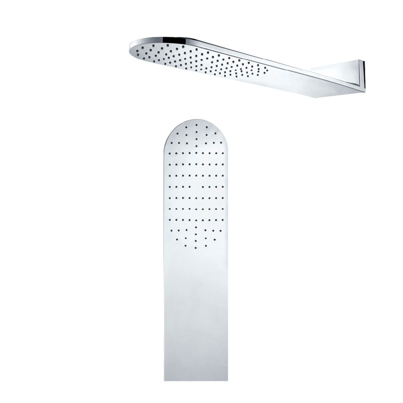 Pomme de douche arrondie 60x15, Flow