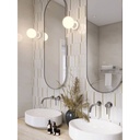 Mosaïque 27x27x4 Curtana, Adhésive, Prix des 4 pièces