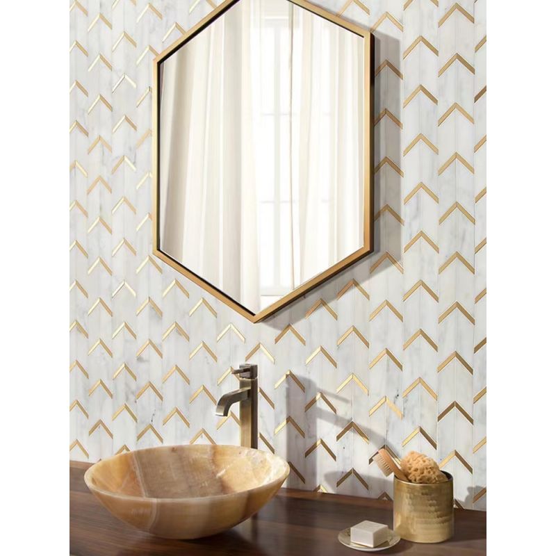 Mosaïque 24x24x4 Crestola, Adhésive, Prix des 4 pièces