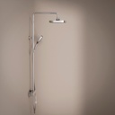 Colonne de douche avec mitigeur mécanique, Chromé, Deauville