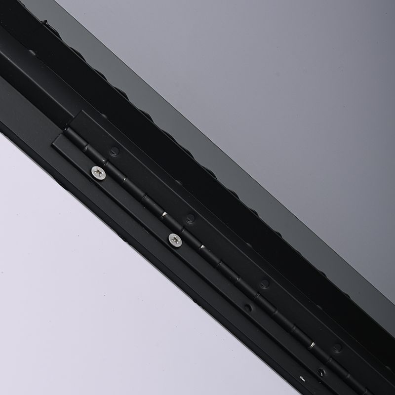 Miroir suspendu 50X100 Noir Mat Châtelet 2