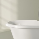 Baignoire îlot en fonte, 170x77 cm, Liverpool