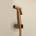 Douchette hygiénique Doré rose brossé, Châtelet