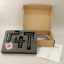 Douchette hygiénique Noir brossé, Châtelet