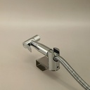 Douchette hygiénique Inox poli, Châtelet