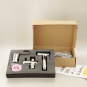 Douchette hygiénique Inox poli, Châtelet