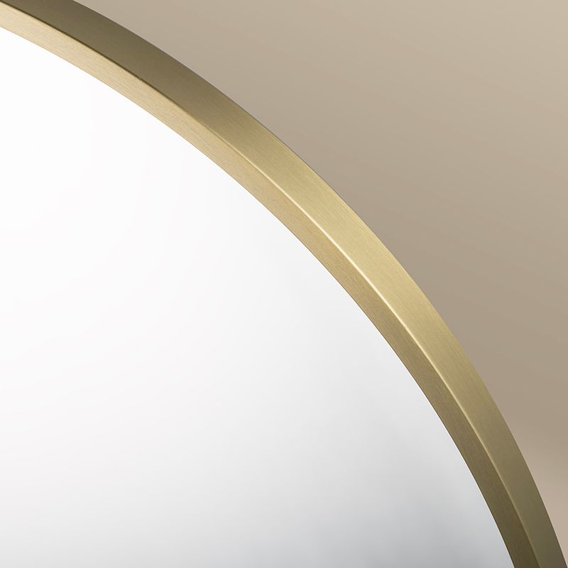 Miroir Rond 50cm, Châtelet, 2 couleurs 