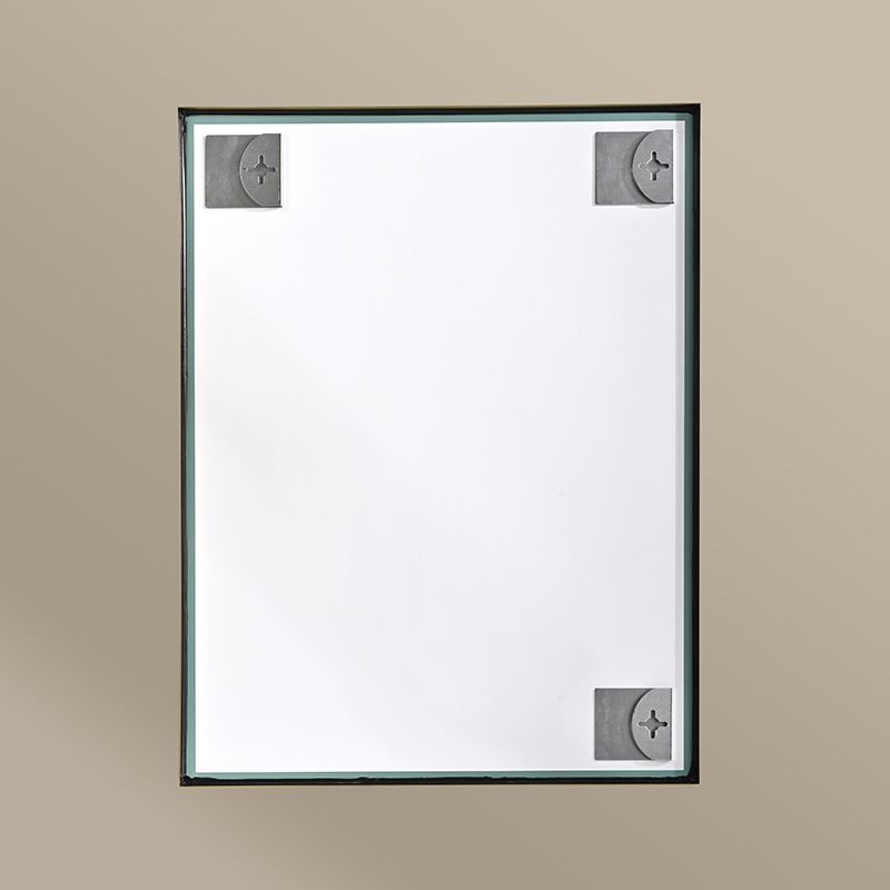 Miroir Rectangulaire 60X80 Doré Brossé, Châtelet