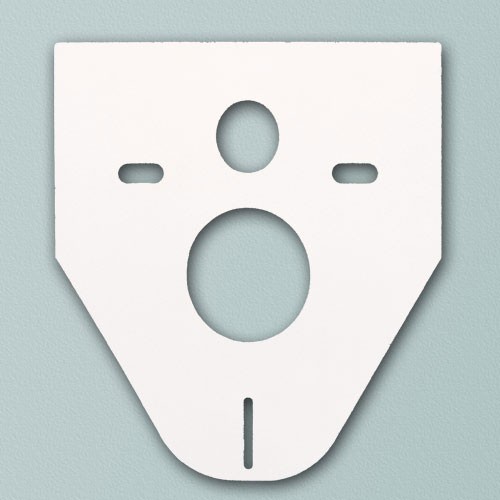 Kit d'insonorisation pour bati-support Nicoll