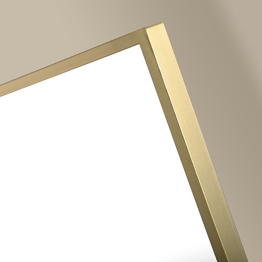 Chatelet Miroir Rectangulaire 120X80 Dore Mat