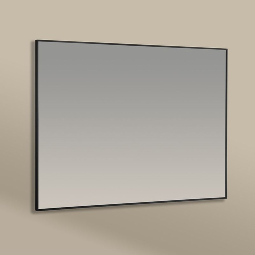 Chatelet Miroir Rectangulaire 120X80 Noir Mat