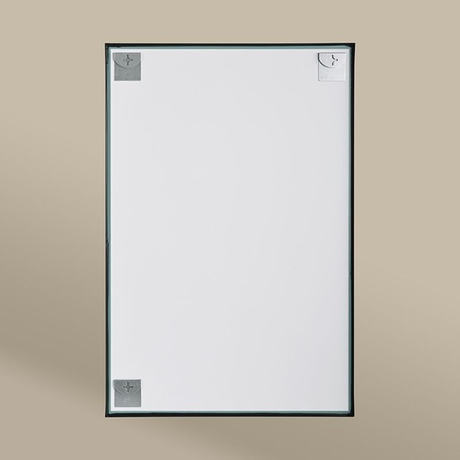 Chatelet Miroir Rectangulaire 120X80 Noir Mat