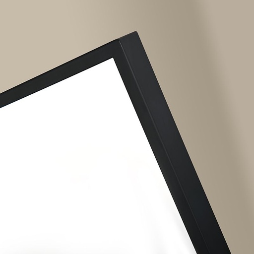 Chatelet Miroir Rectangulaire 120X80 Noir Mat