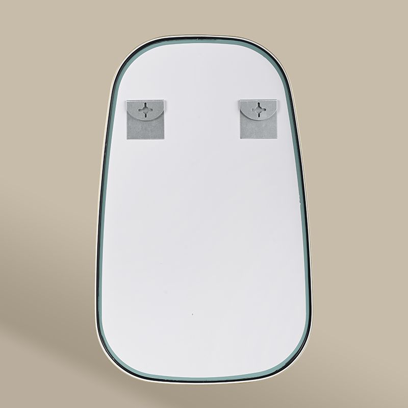 Miroir Organique 50X80 Dore Mat, Elipse 