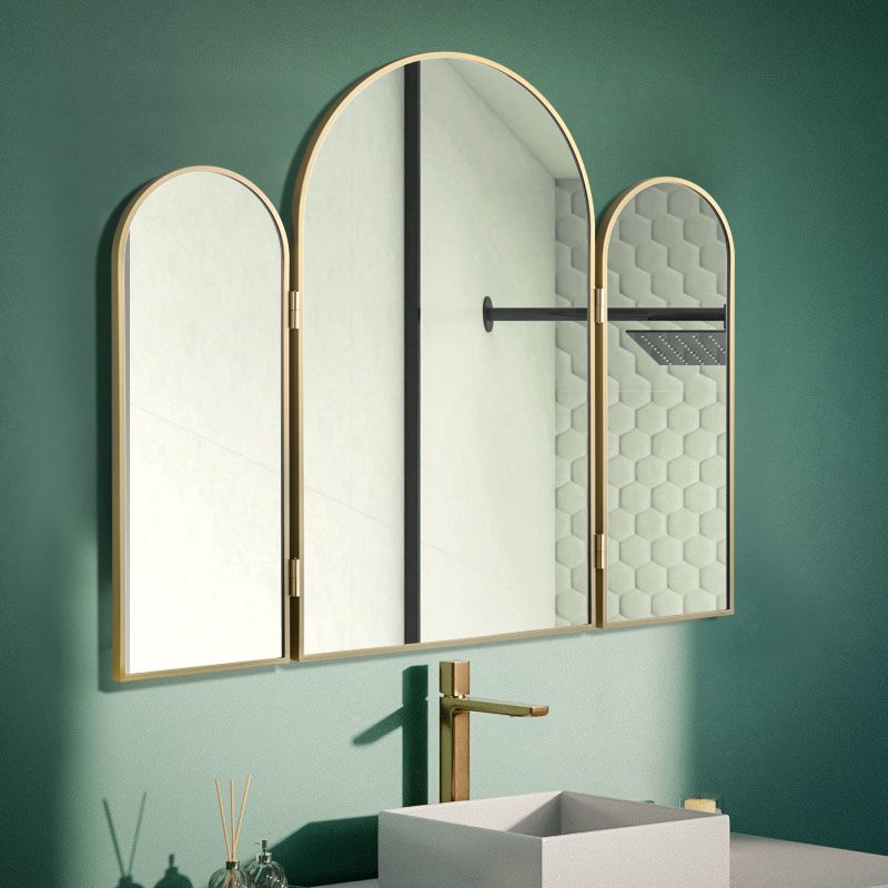 Miroir Triptyque 94X76, Châtelet, 2 couleurs 