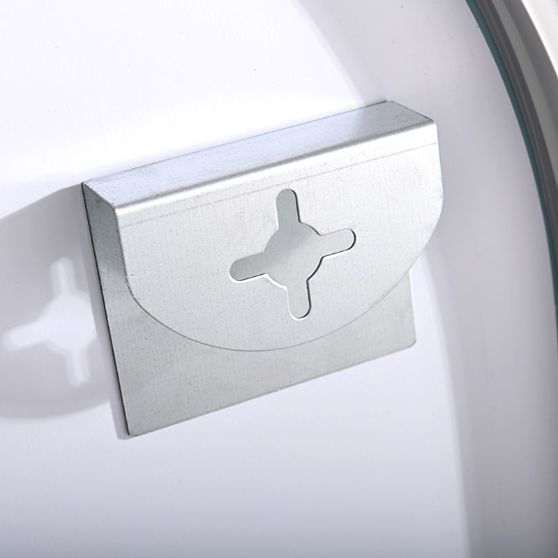 Chatelet Miroir demi Lune 55X100Led+Anti-Buee Dore Mat