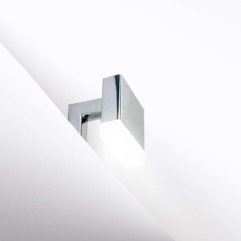 Applique pour miroir Ecoled Square 5 cm, 3W