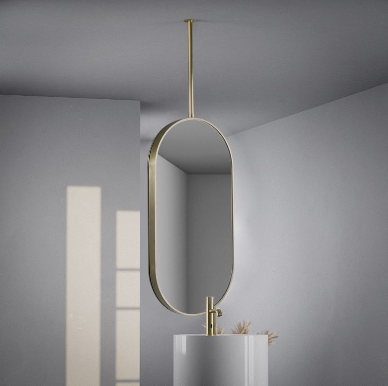 Miroir suspendu 50X100, Châtelet 2, 2couleurs