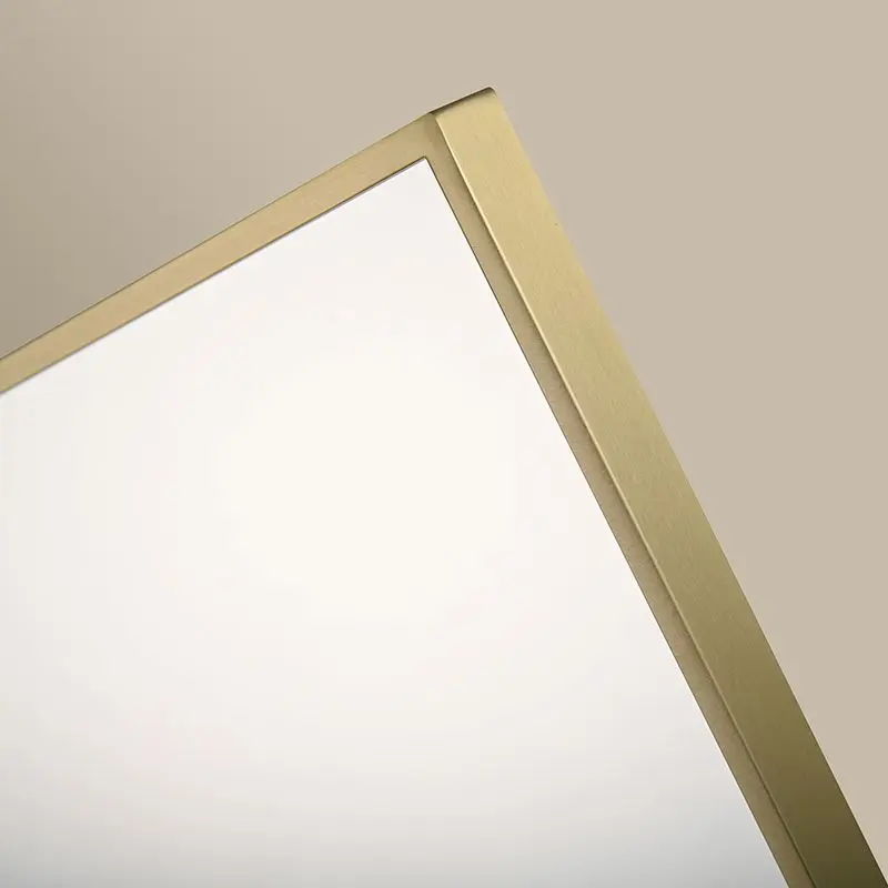 Miroir rectangulaire 100X80, Châtelet, 2 couleurs