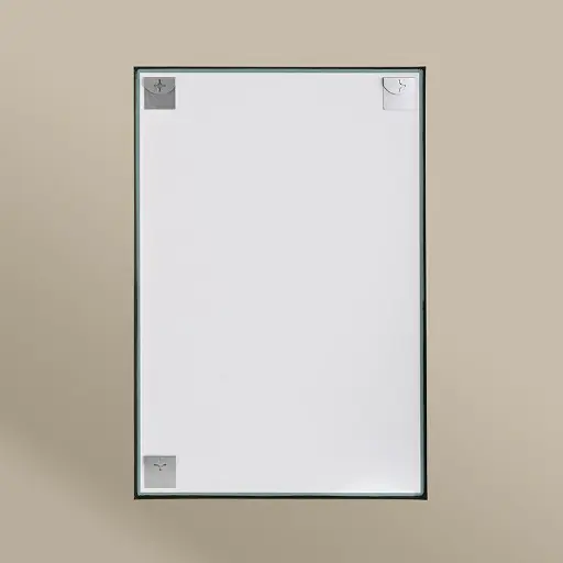 Chatelet Miroir Rectangulaire 120X80 Dore Mat.webp