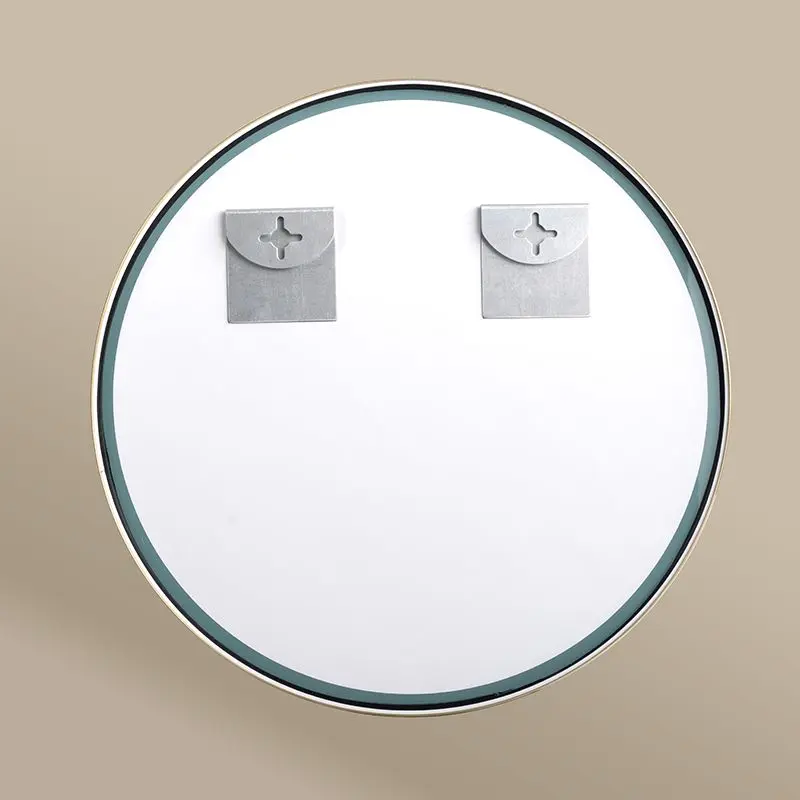 Miroir Rond 60cm Doré brossé, Châtelet 