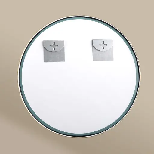 Chatelet Miroir Rond Diam50 Dore Mat.webp