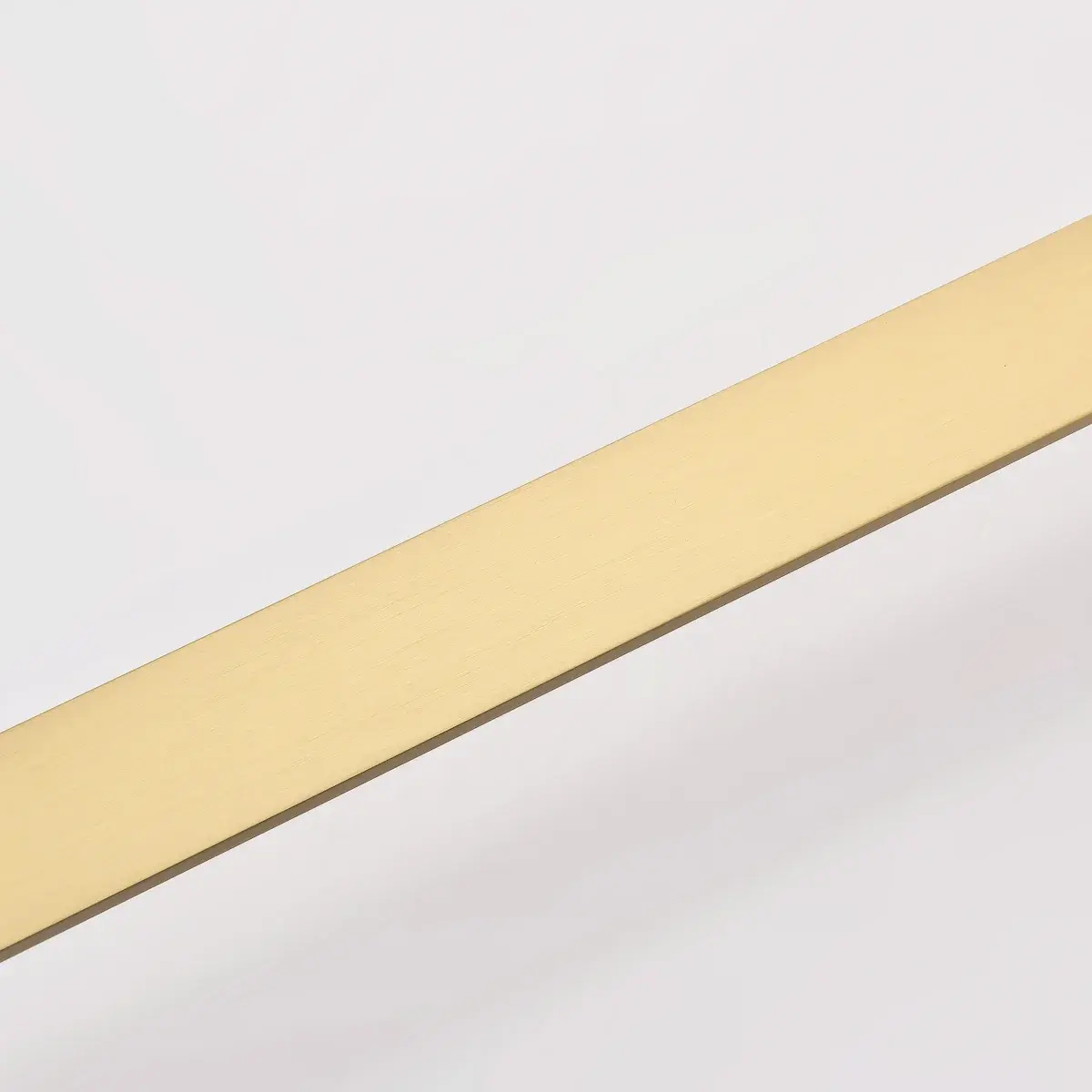 Porte Serviette 59cm Doré Brossé, Deauville  